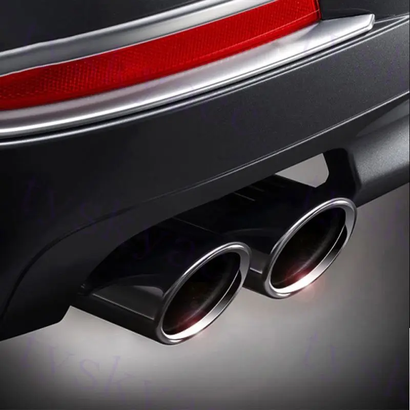 Защитный чехол для выхлопной трубы титан BMW 528i 530i 535i 535d F18 F10 2011 2016