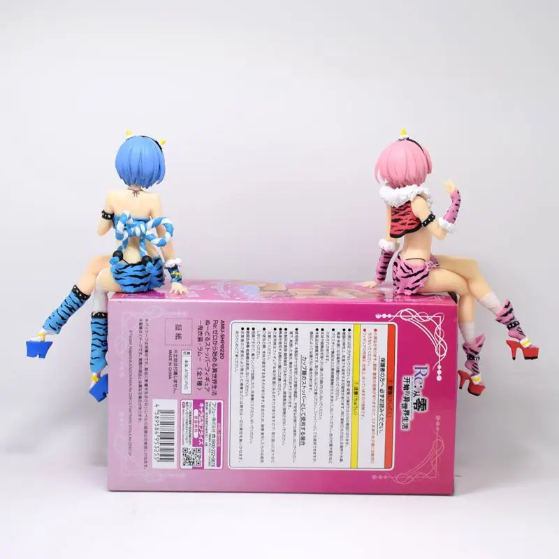 Zero-start Life in other World модель купальника Рем рам фигурка коллекция фигурок из ПВХ