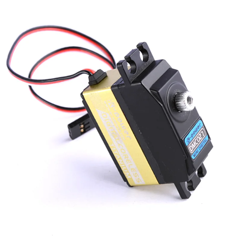 K power DMC027 28 г/3 5 кг/0 05 S титановый передаточный механизм на бесколлекторном