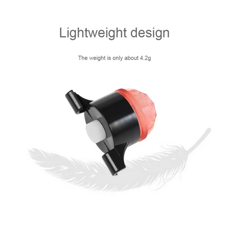 Звуковая сигнализация для рыбалки звуковой сигнал удочки ночной светодиодный