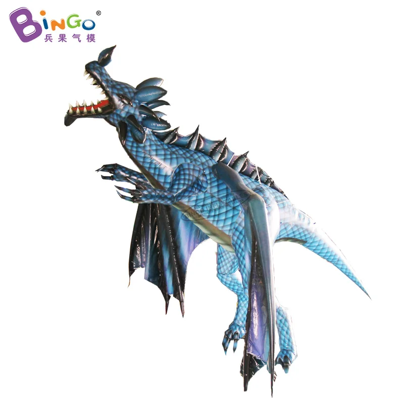 

Personalized 6.3 Meters Tall Giant Inflatable Flying Dragon for Decoration Toys BG-C0279