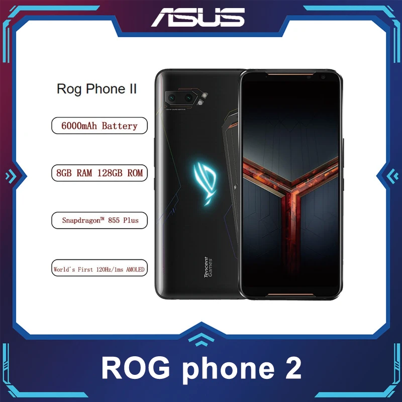 Смартфон ASUS ROG Phone 2 8+128ГБ|Смартфоны| |