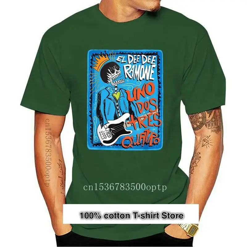 

Nueva Dee Ramone El Dee camiseta