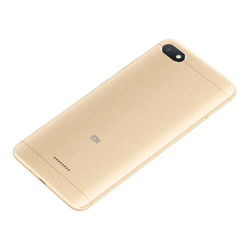 

Xiaomi Redmi 6A googleplay smartphone global rom mobile phone 3GB 32GB 5.45'' Full Screen Helio A22 Processor phone