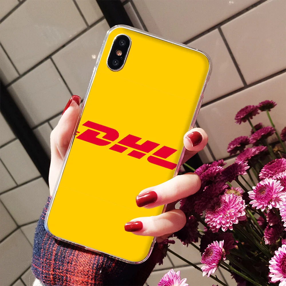 NBDRUICAI Dhl экспресс чехол для телефона iPhone 11 pro XS MAX 8 7 6 6S Plus X 5S SE XR | Мобильные телефоны