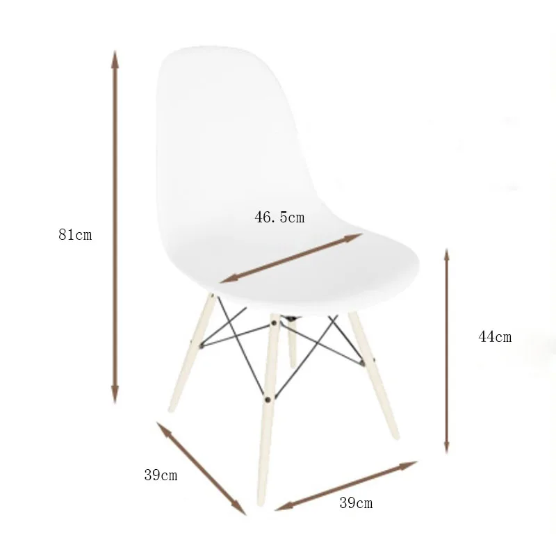 1 шт. чехол на сиденье Чехол для стула моющийся съемный без подлокотников