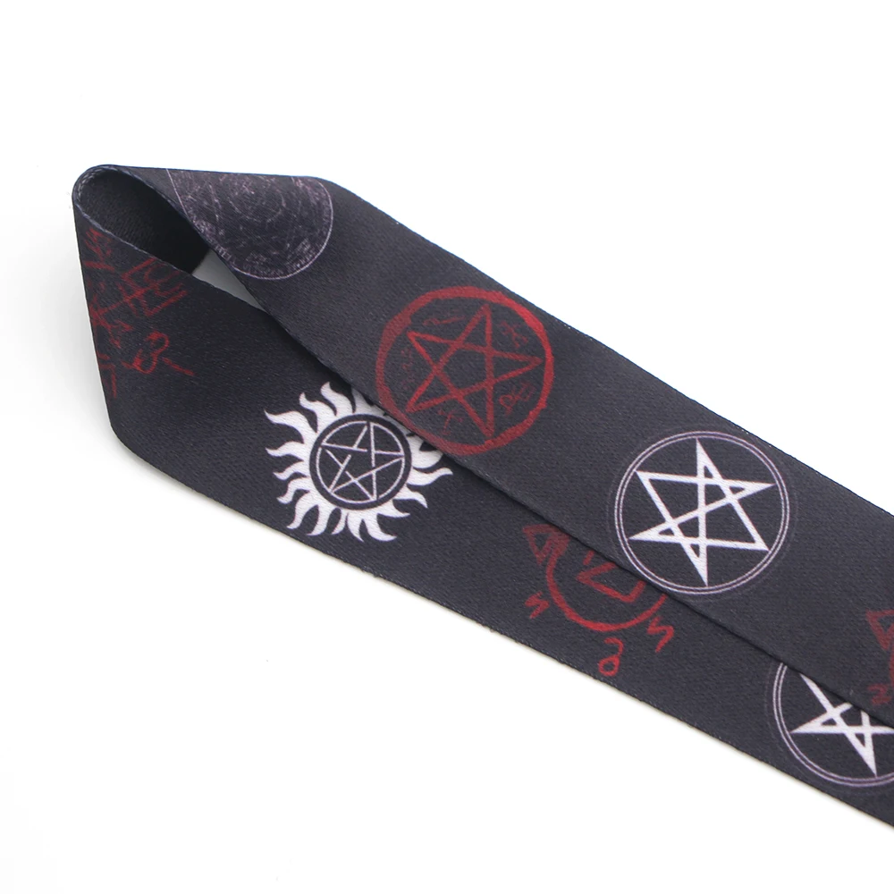 CA183 ТВ сверхъестественные ремешки крутой шейный ремень мобильный телефон ключи ID