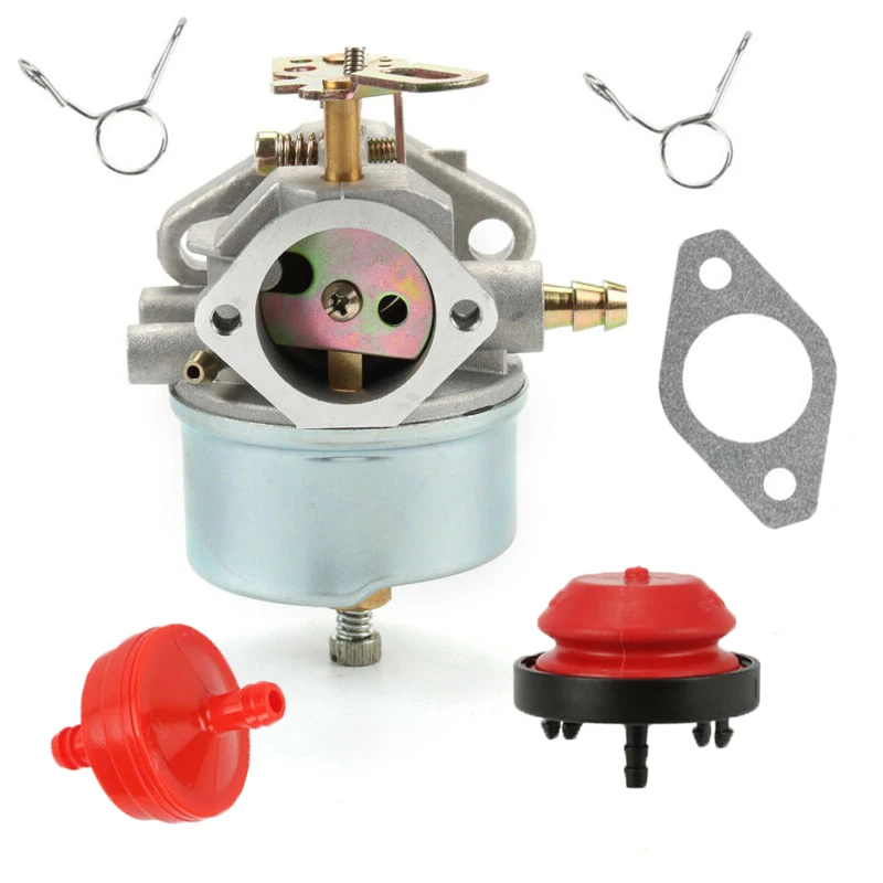 Карбюратор Carb для Tecumseh 7HP 8HP 9HP двигатель Ariens MTD снегоочиститель 632334A прокладка