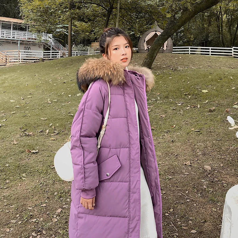 

Korean version of the loose women's down cotton jacket mid-length 2020 winter new high-quality bread jacket cotton jacket
