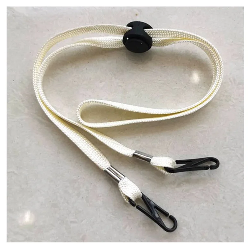 7 Colors Face Mask Adjustable Lanyard Anti-lost Hanging Rope Two Hooks Traceless Ear Extension Holder |