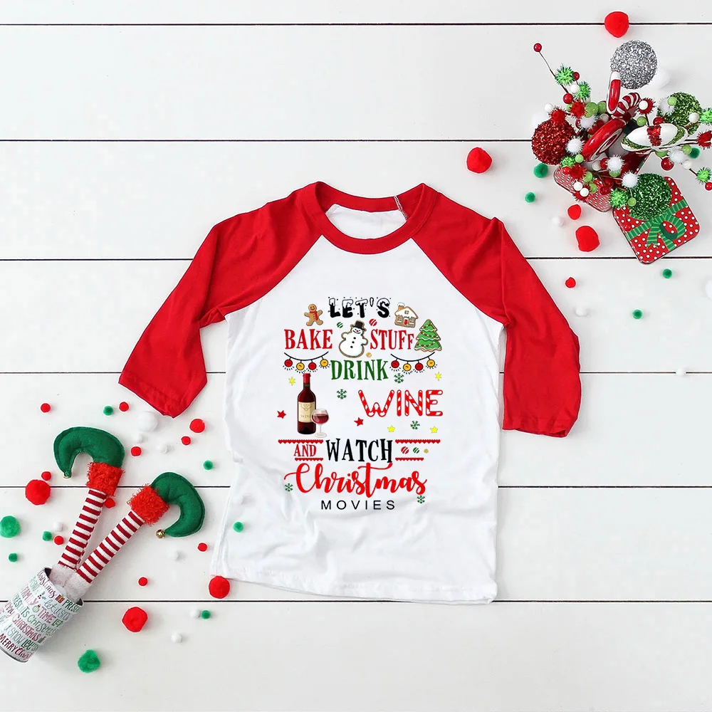 

My First Christmas Baby Boy Girl T-Shirt Kids Cartoon Undershirts Tee Shirts Aesthetic Modal T Shirt for Girls Children Clothing