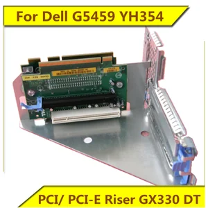 original for dell g5459 yh354 pci pci e riser gx330 dt transfer full height card free global shipping