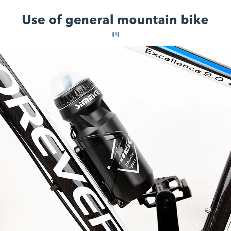 

Bicycle Water Bottle MTB Leak Proof Cycling Drinking Outdoor Mountain Bike Sports Dustproof Cup Portable Bike Bottle 610ML