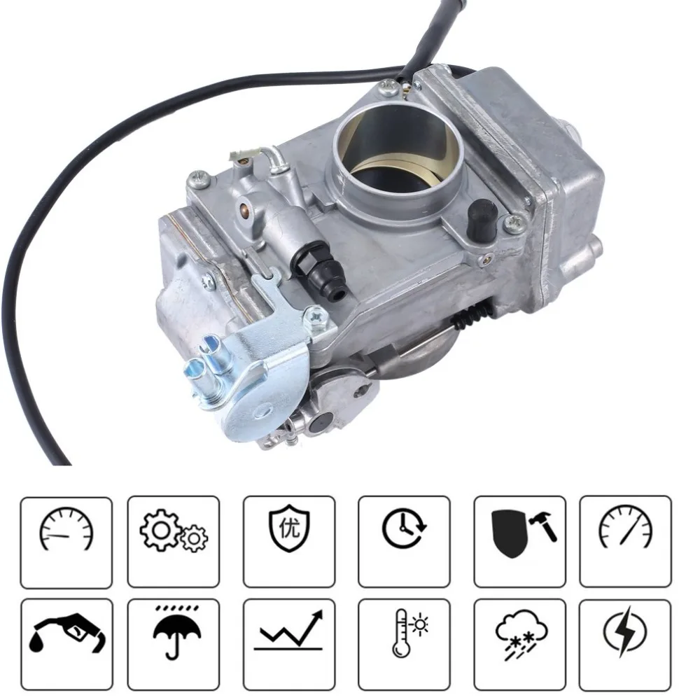 Для Mikuni 42 мм Flatslide карбюратор акселератор насос Spigot TM42-6 42-6278 Профессиональный накладной кулачковый двигатель карбюратор