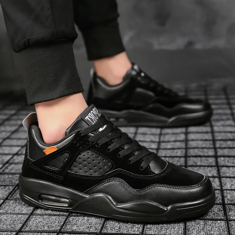 Модная уличная ретро Обувь с воздушной подушкой резиновая подошва Нескользящая