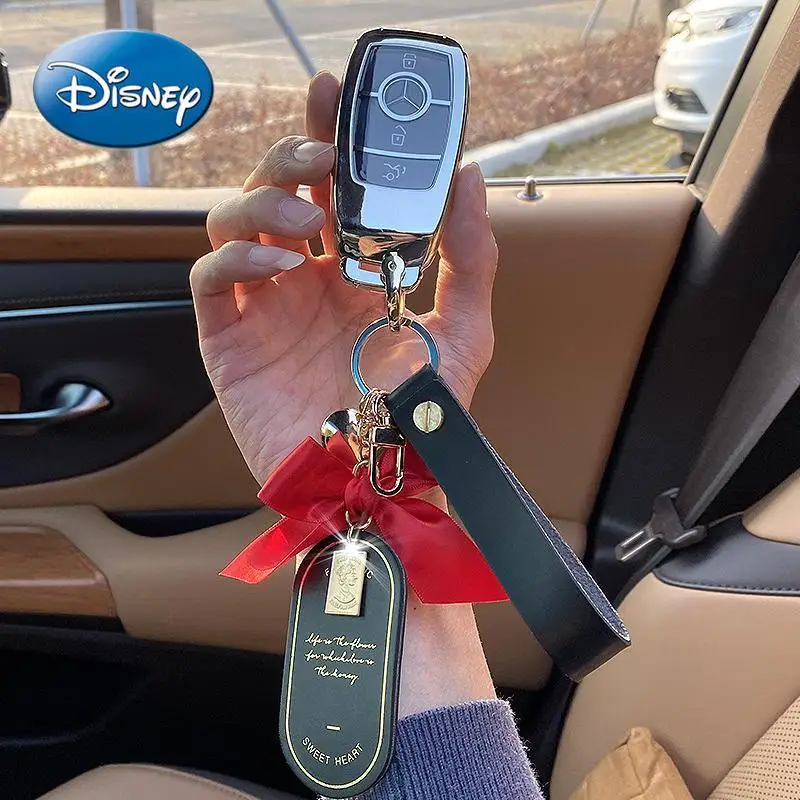 

Disney New Car Mercedes-Benz Key Cover Special Car E300L/GLC260/C260L/GLB/E-class New C-class Shell Buckle