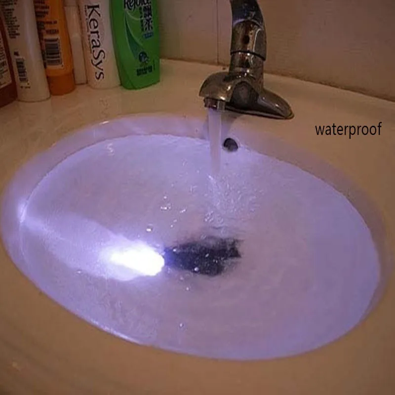 1 шт мини Портативный 3 Вт Водонепроницаемый яркой светодиодной вспышкой