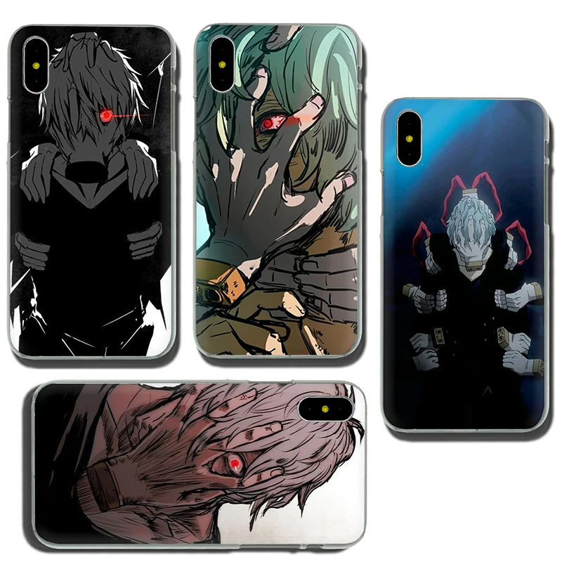 Жесткий чехол для телефона Tomura Shigaraki My Hero iphone 5 5s SE 2020 5C 6 6s 7 8 Plus X XR XS 11 Pro Max |