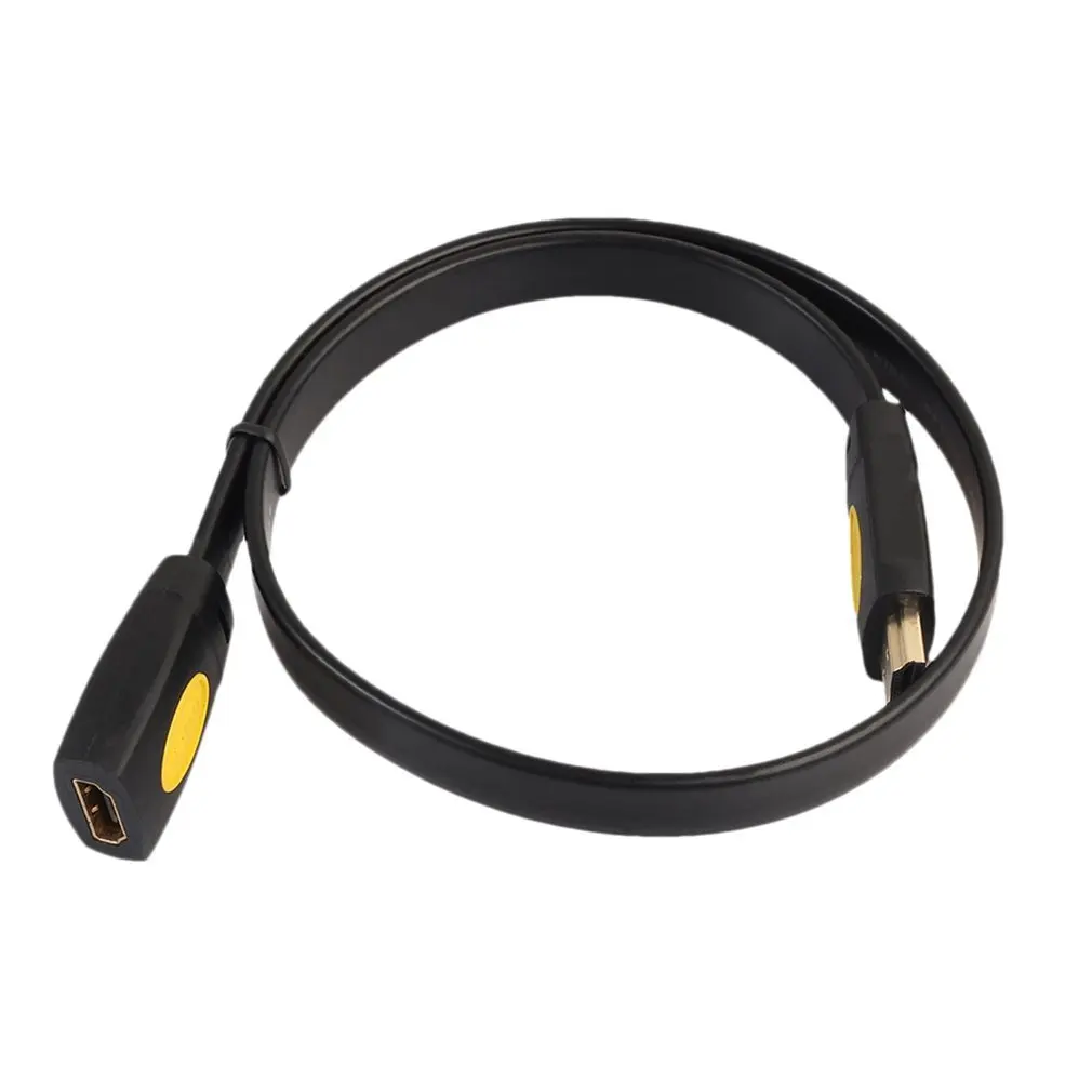 Удлинительный кабель HDMI Male To Female 4K 2 0 v Ultra HD расширенный адаптер плоский для ТВ ПК