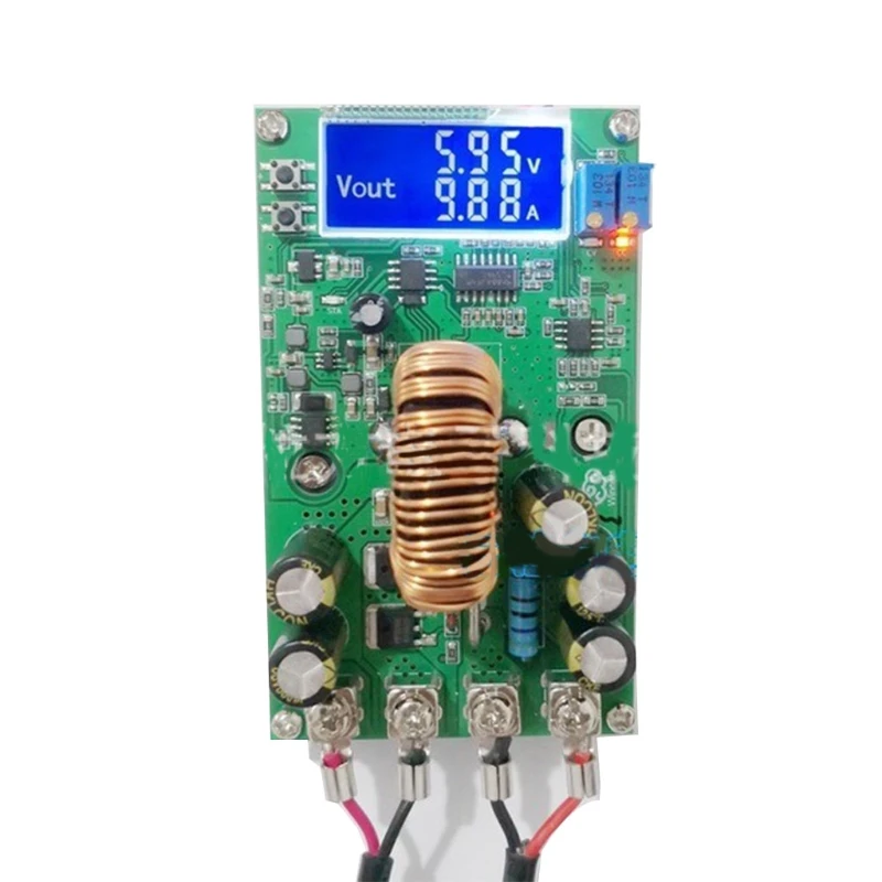 

20A 300W Step Down Module Adjustable DC0-36V Voltage Regulator Bu-ck Converter Constant Current Power Supply Module C7AC
