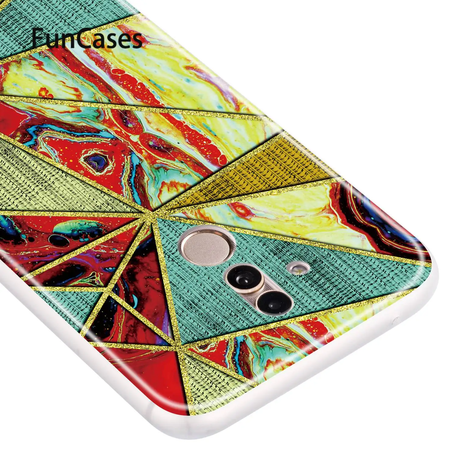 Mate 20 Lite Jade Мягкий силиконовый чехол для coque huawei Maimang 7 светильник защиты armor mate Para |