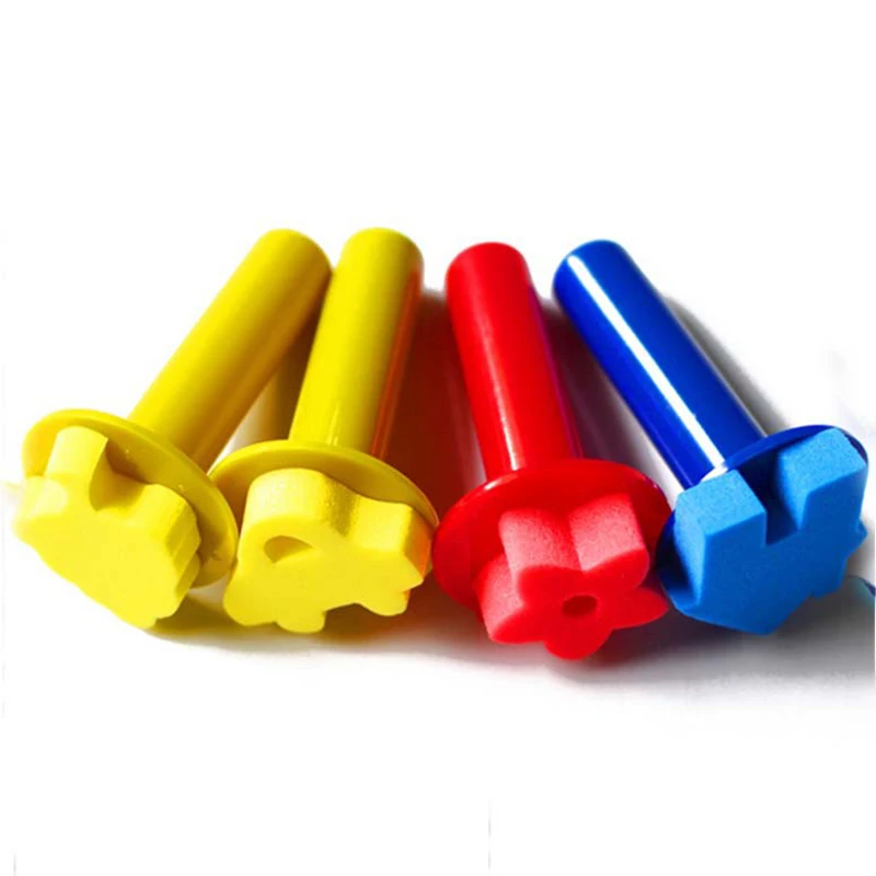 3 шт./компл. EVA красочные детские головоломки Рисунок игрушка набор нетоксичные