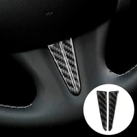 2pcs practical protective car accessories steering wheel sticker steering wheel cover trim steering wheel decor