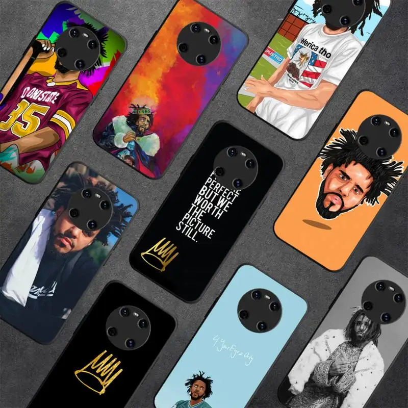 

Rapper J Cole Phone Case For Huawei Y 5 Y62019 Y52018 Y92019 Luxury case for 9prime2019