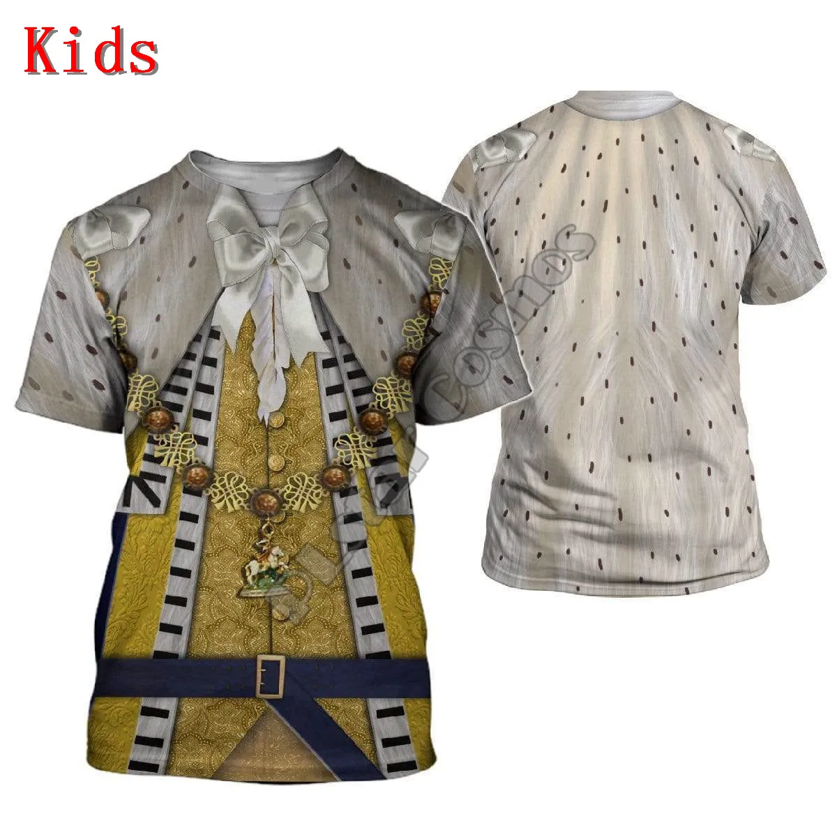 

Uniform 3D Printed Hoodies Kids Pullover Sweatshirt Tracksuit Jacket T Shirts Boy Girl Cosplay apparel 01