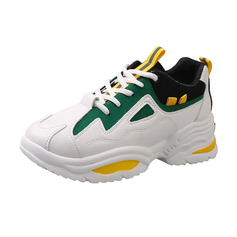 Женская Вулканизированная обувь Сезон весна осень Новинка повседневная больших