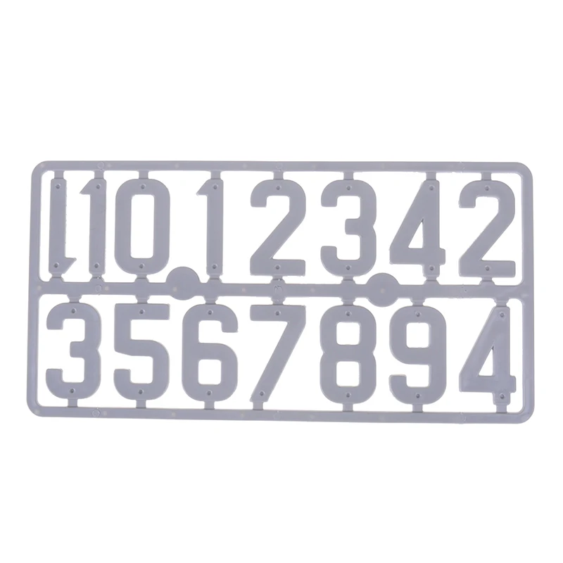 Пластиковый цифровой номер Пчеловодство маркировочная доска коробка знак рамка