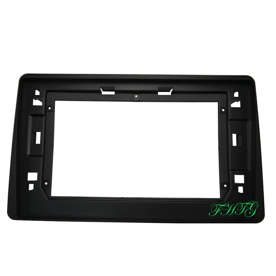 

9-дюймовая Автомобильная аудиорамка Fasxia, автомобильная радиостанция Fascia, панель навигации gps, подходит для RENAULT DUSTER 2018