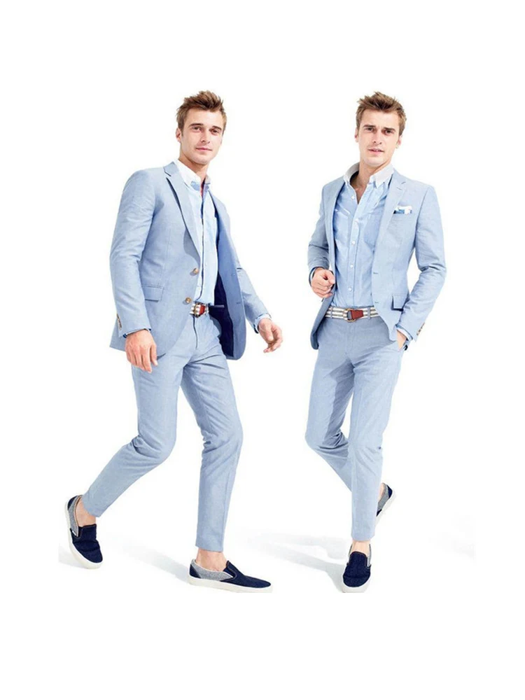 Популярные Для мужчин костюм Slim fit вечерние жениха шафером официальный на заказ