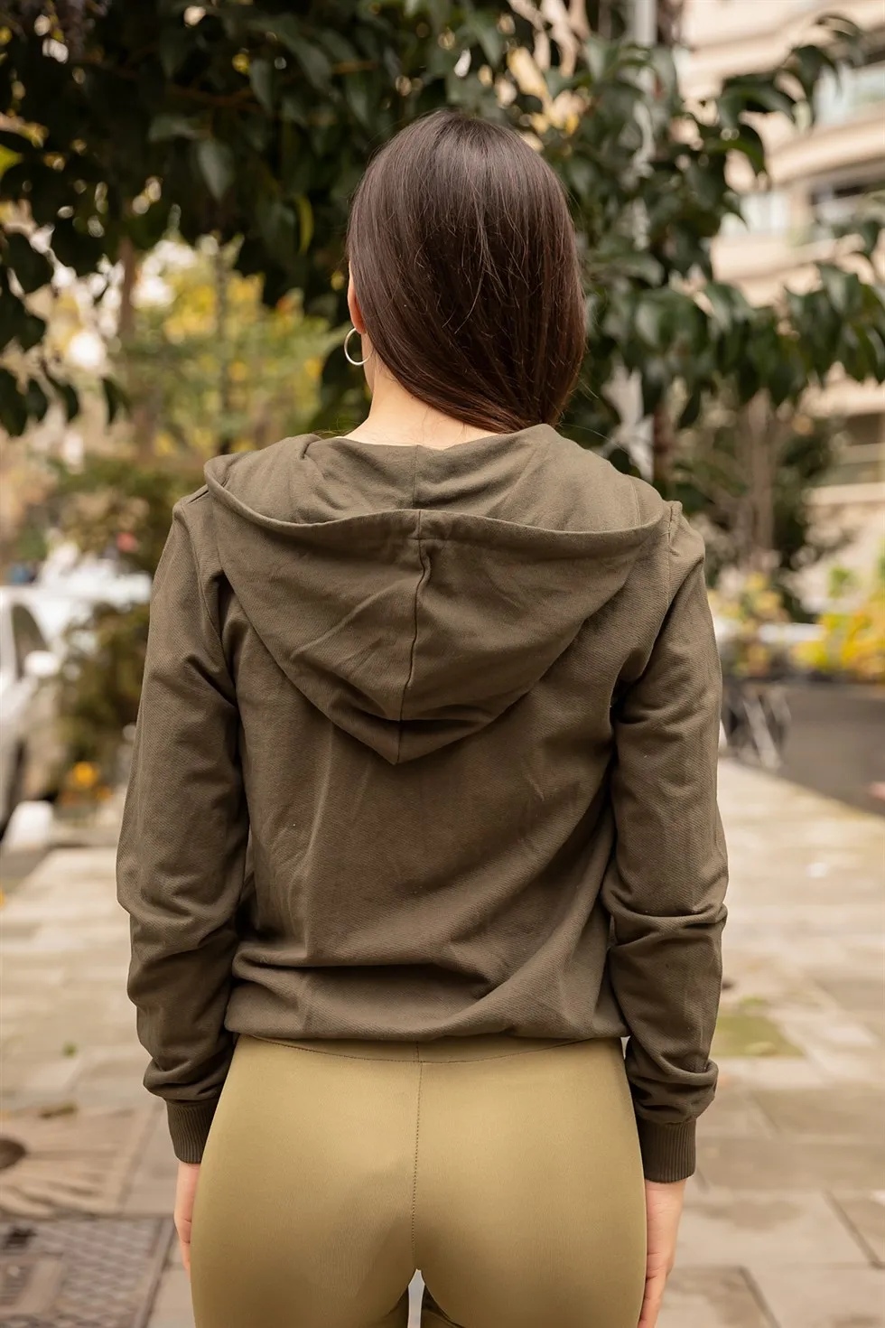 

Front Zipper Pocket Sweat - HAK