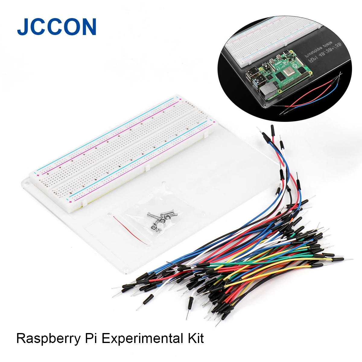 Для макетной платы Raspberry Pi 3 набор пластин для монтажа экспериментов