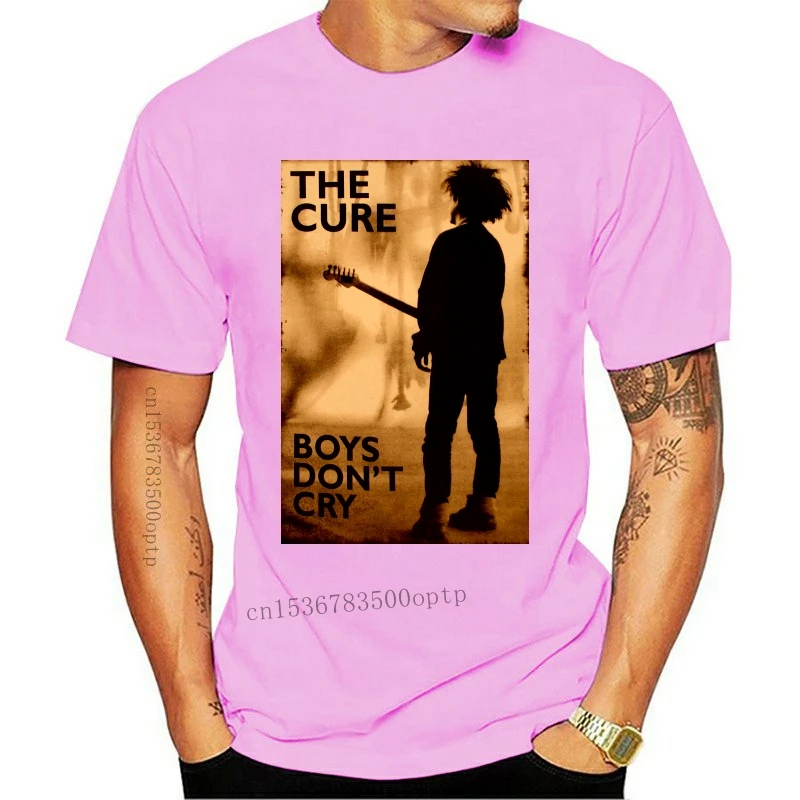 

New The Cure Band T Shirt Brand Fashion Tee Shirt 2021 Fashion Design For Men Women