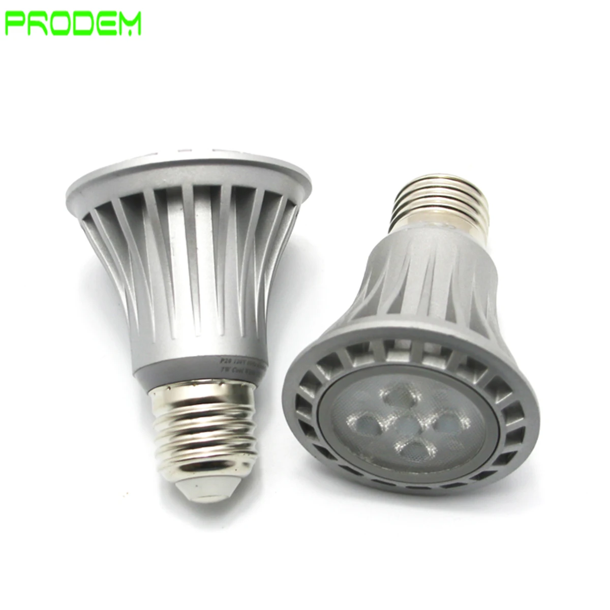 PRODEM бренд 110V 120V Dimmable Светодиодный прожектор PAR20 7W алюминиевый корпус E26 E27 4500K UL