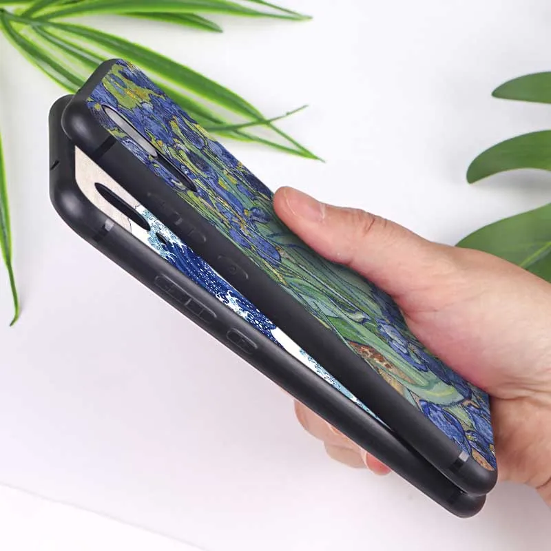 Для xiaomi redmi note 7 8 pro 7a k20 5 6 4x мягкий силиконовый чехол для телефона Van Gogh Art |