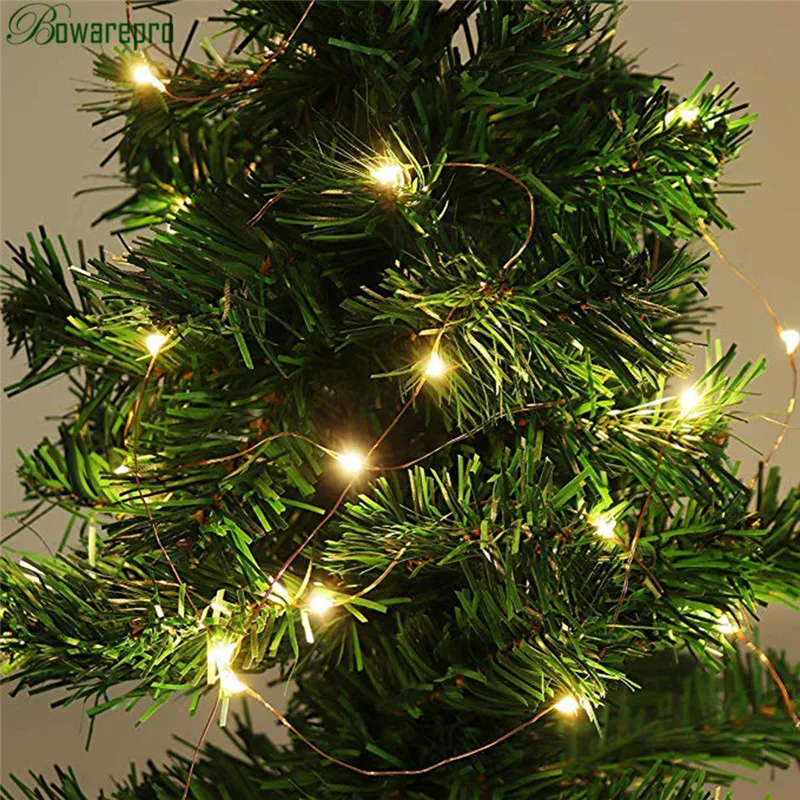 2 м + 12 шт. зажимов питание от аккумулятора светильник для кухни зажим фото