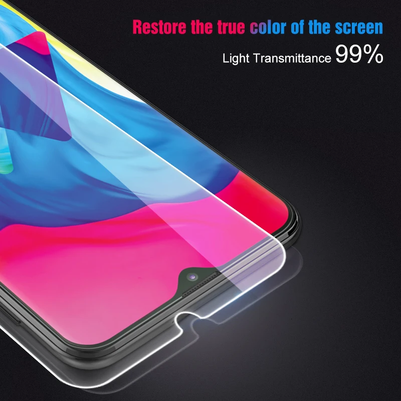 Защитное стекло закаленное для Samsung Galaxy A40/A30/A50/A20/A10/A60/A70/A80/A90|Защитные стёкла и