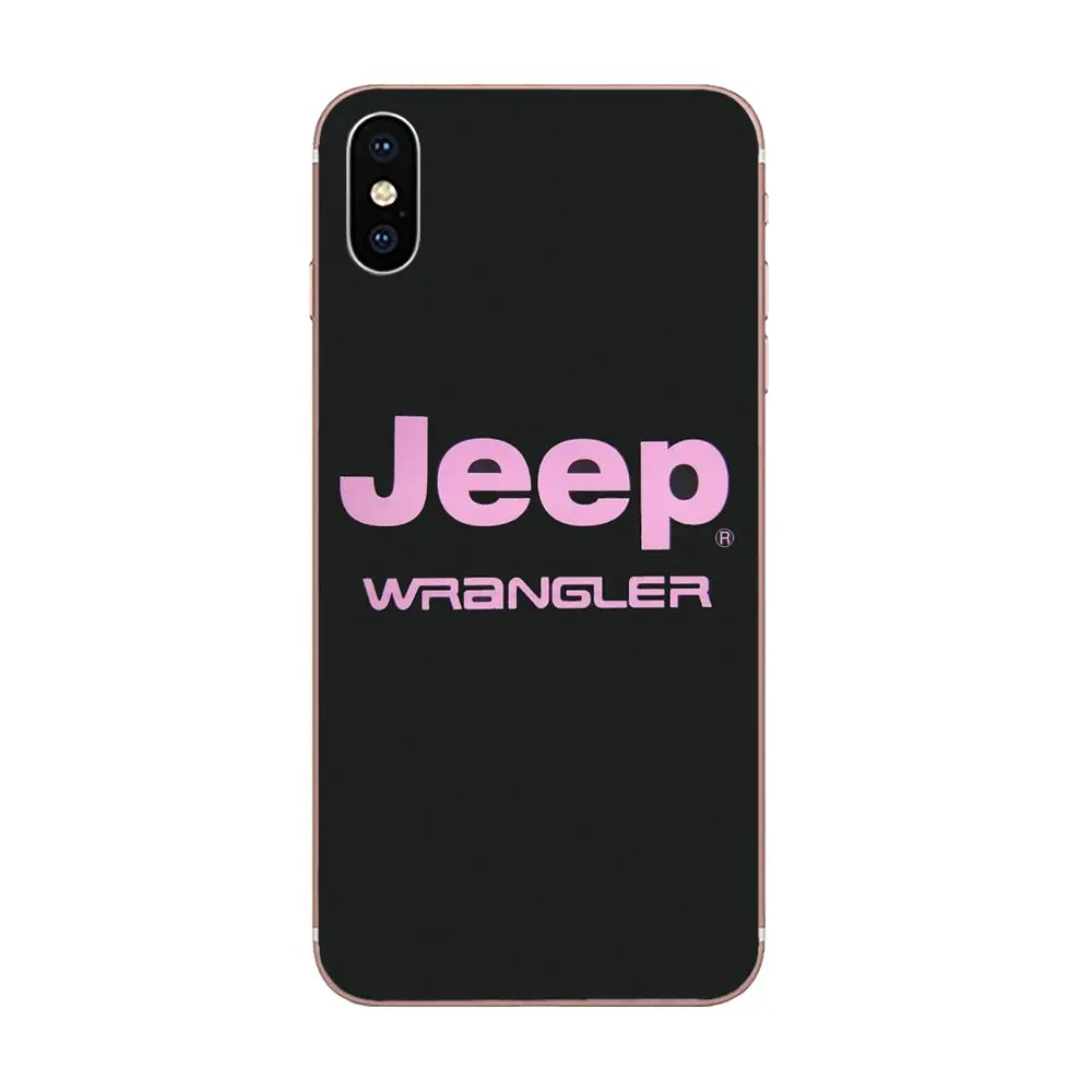 Термополиуретановый чехол футляры для мобильных телефонов jeeps Wrangler