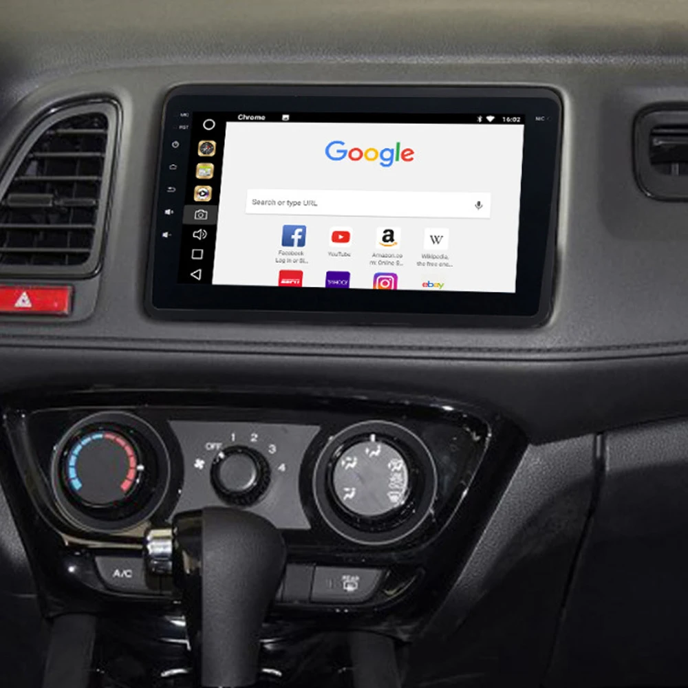 Lelv Автомобильный dvd Android для 2016 2017 hvr Honda 8 ''в автомобиль радио Navitel