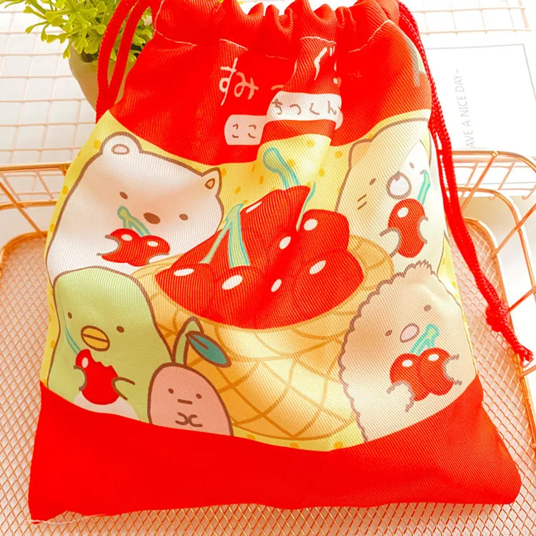 1 шт. Sumikko Gurashi которая проигрывает мелодии из фильмов сумка для хранения упаковки