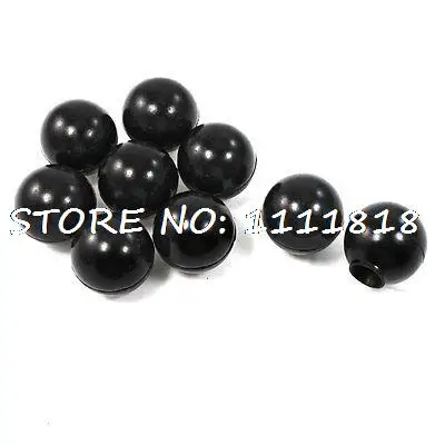 

10 шт. ручка управления машиной черная Резьбовая ручка 42 мм диаметр 12 мм отверстие