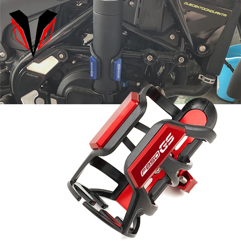 

Universal Fit For BMW F850GS F850 GS 2021 F750 GS F750GS 2018-2021 Motorcycle Accessories Aluminum Water Bottle Holder Cage