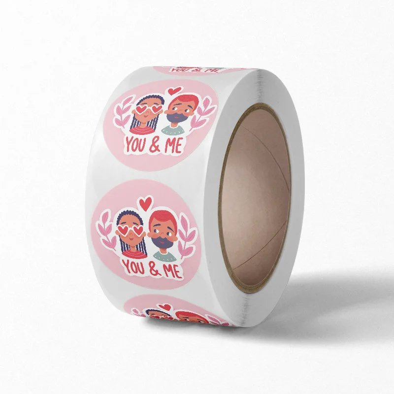 

Various Styles Happy Birthday Theme Stickers Thank You Sealing Labels 1inch/500pcs for Scrapbook Party Supplies Gift Decoration