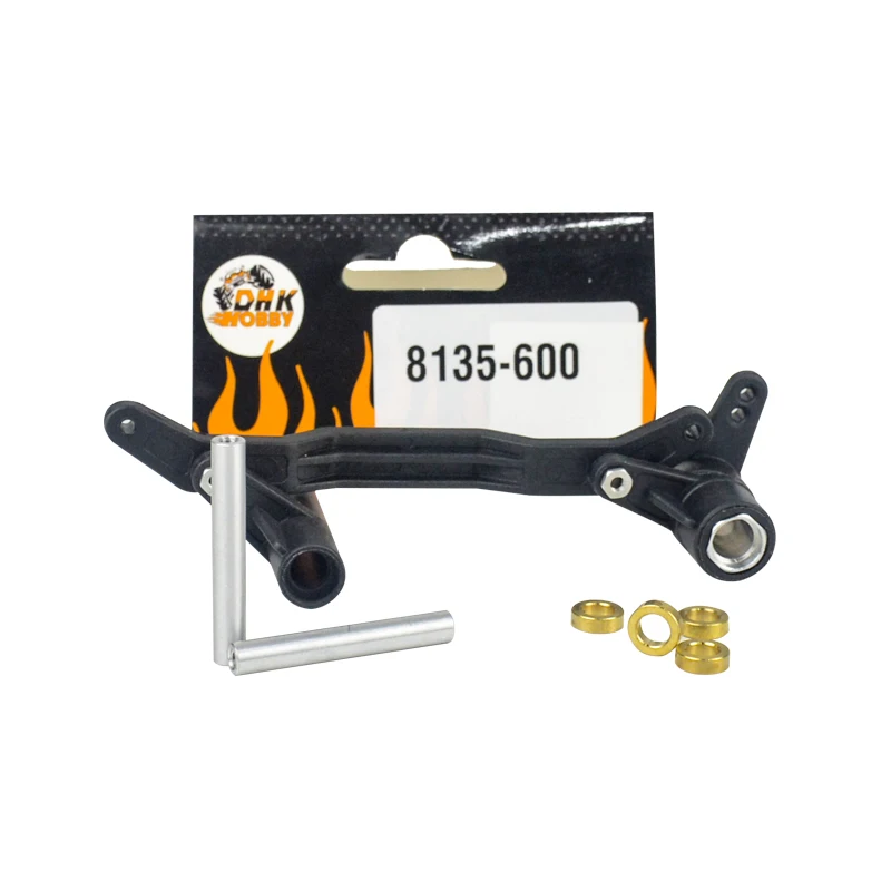 Запчасти для радиоуправляемых автомобилей 1/8 8135-600 DHK Hobby 8384 8135 грузовик с дистанционным управлением оригинальные обновленные аксессуары рулевая группа Запчасти для радиоуправляемых автомобилей 1/8 8135-600 DHK Hobby 8384 8135 грузовик с дистанционным управлением оригинальные обновленные аксессуары рулевая группа