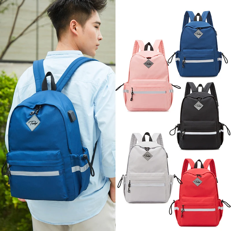 Водонепроницаемые женские рюкзаки с usb-зарядкой школьные сумки для студентов и