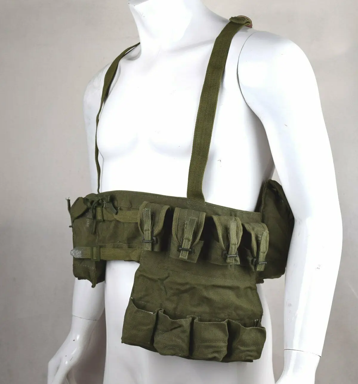 Военный избыток китайской винтовки 63 нагрудная установка BANDOLIER магнитная