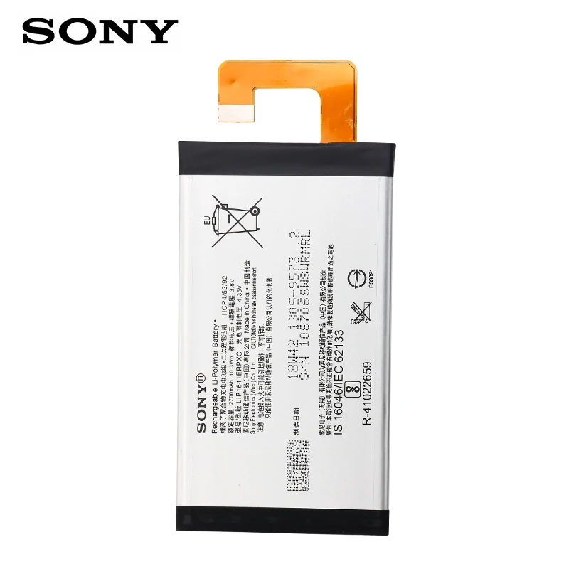 Аккумулятор sony LIP1641ERPXC 2700 мАч для sony XPERIA XA1 Ultra G3221 G3212 G3223 G3226 запасная батарея+ Инструменты